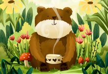 Honey bear